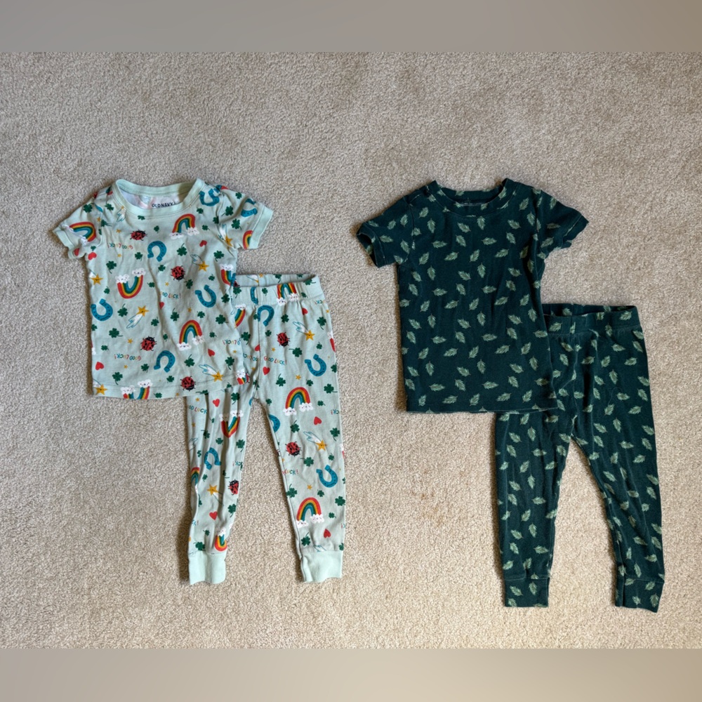 Two Sets of Old Navy PJs